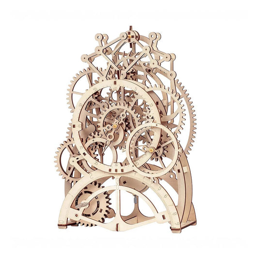 Pendulum Clock Mechanical Gears 3D Wooden Puzzle