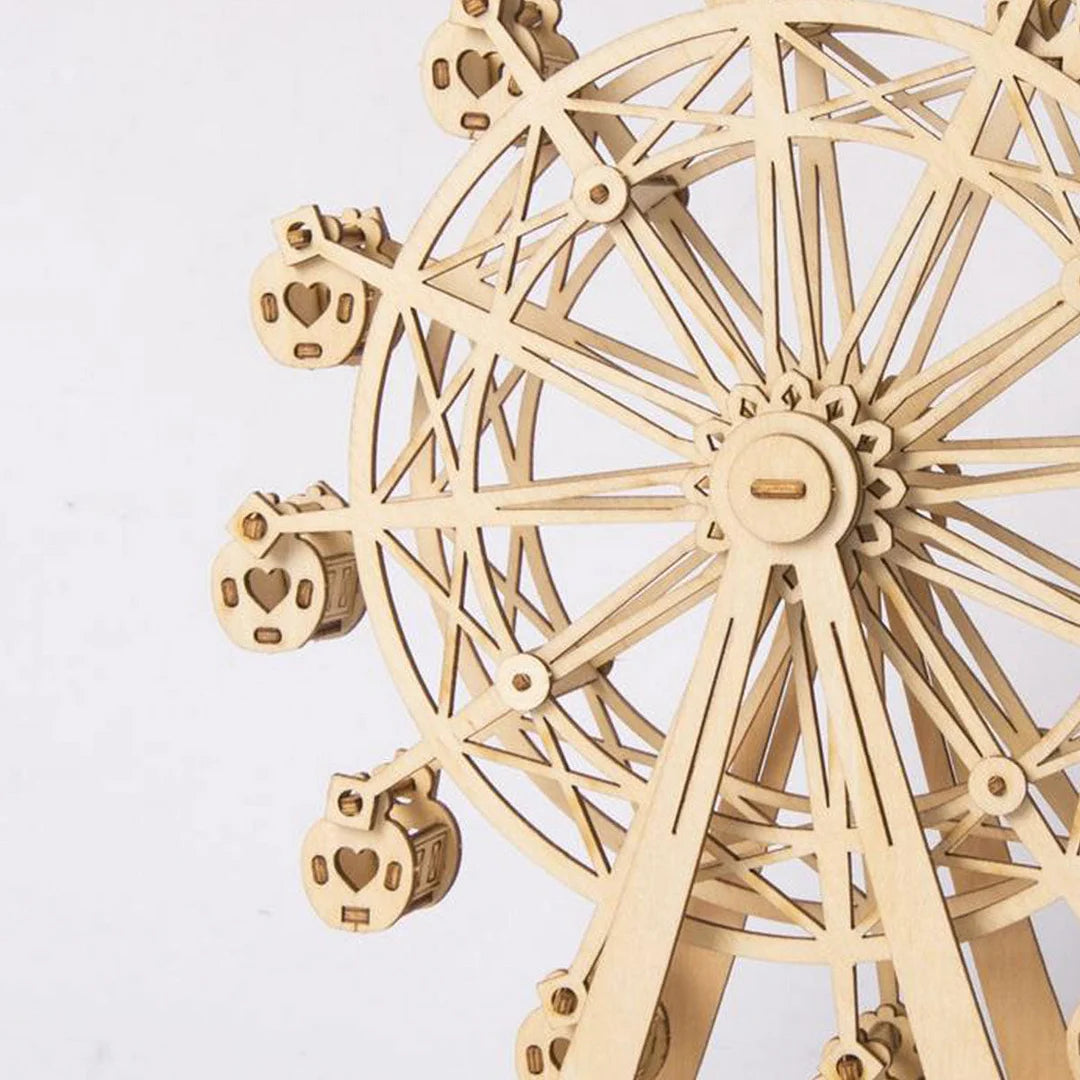 Ferris Wheel 3D Wooden Puzzle