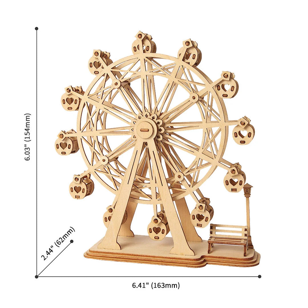 Ferris Wheel 3D Wooden Puzzle