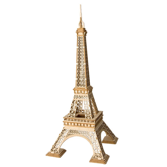 Eiffel Tower Model 3D Wooden Puzzle