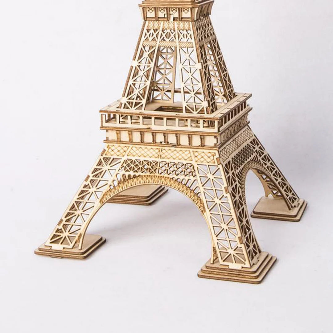 Eiffel Tower Model 3D Wooden Puzzle