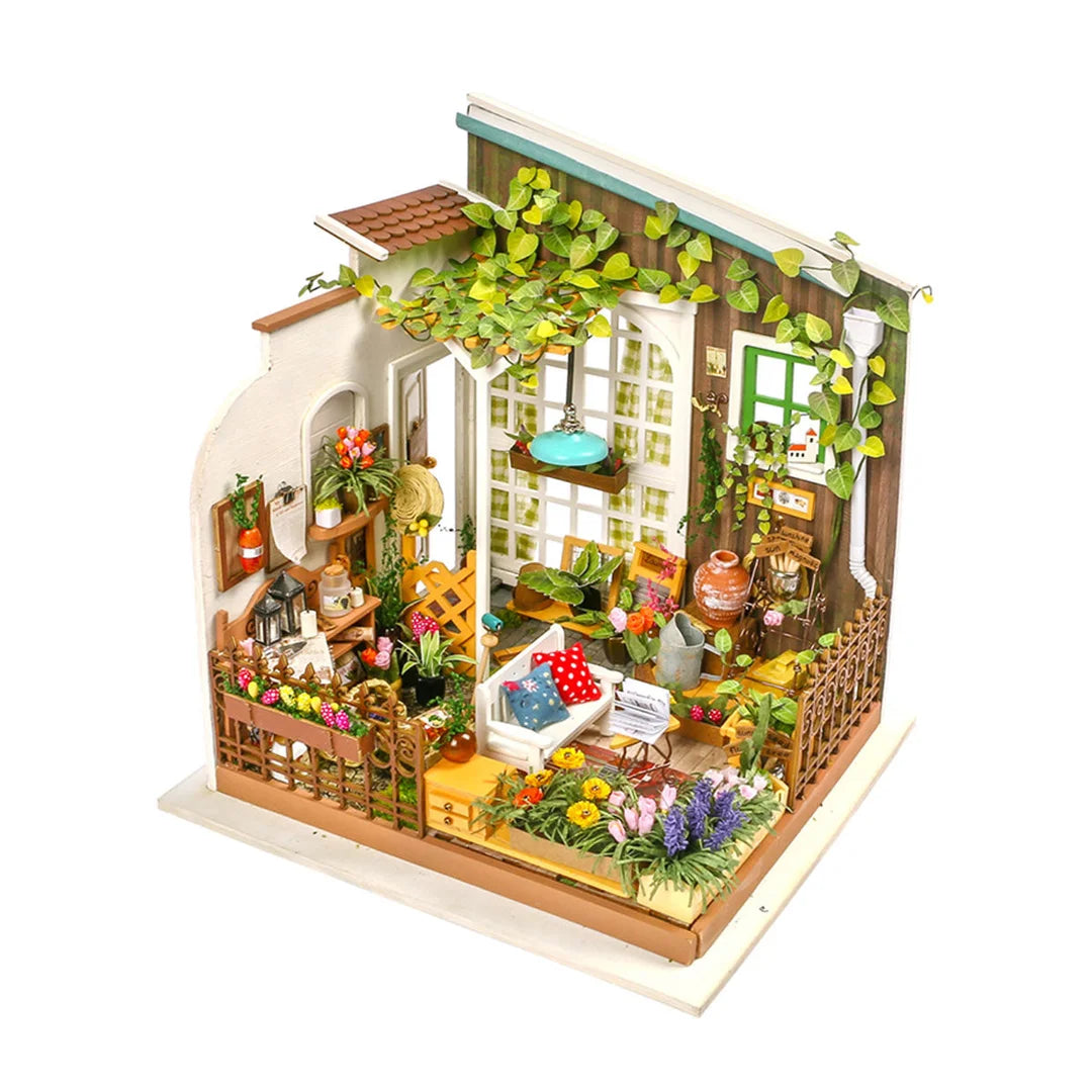 Miller's Garden DIY Miniature Dollhouse