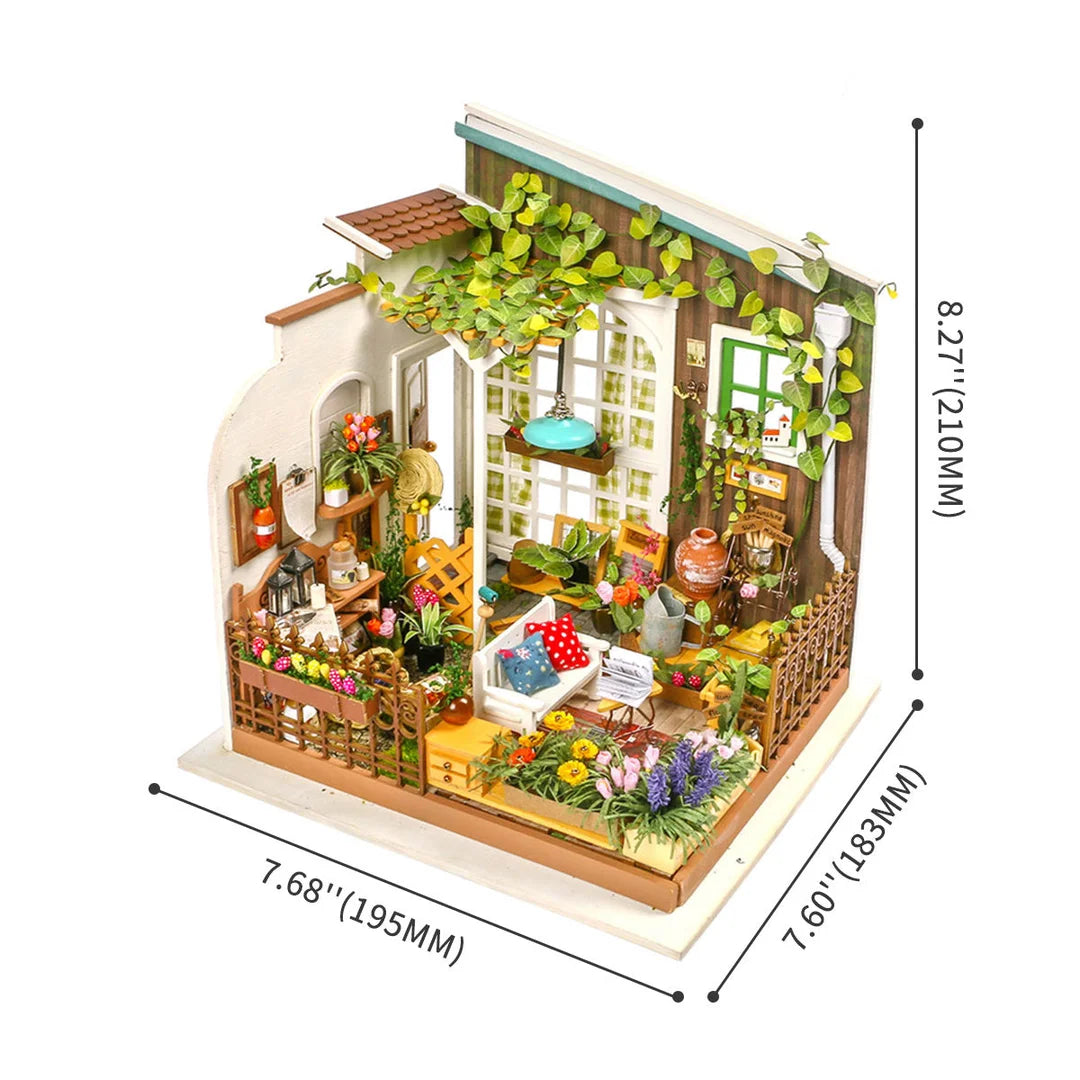 Miller's Garden DIY Miniature Dollhouse